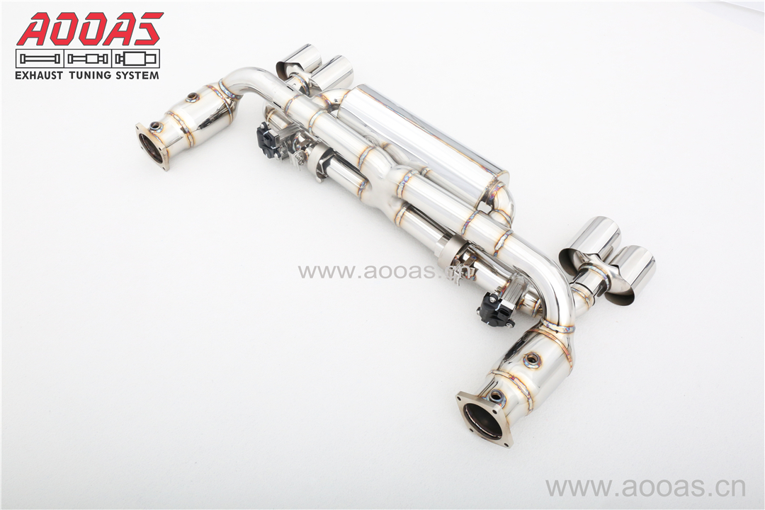 Porsche 991.2 Carrera 3.0T All SS304 / Valvetronic Muffler System